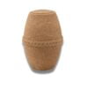 Biodegradable Water Urn designed for both ground and sea burial.