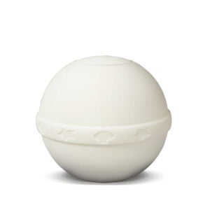 Salt Bio Urn for ashes, perfect for sea burial.