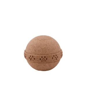 Bio Sand Urn for ashes for small Pets suitable for ground and sea burial.