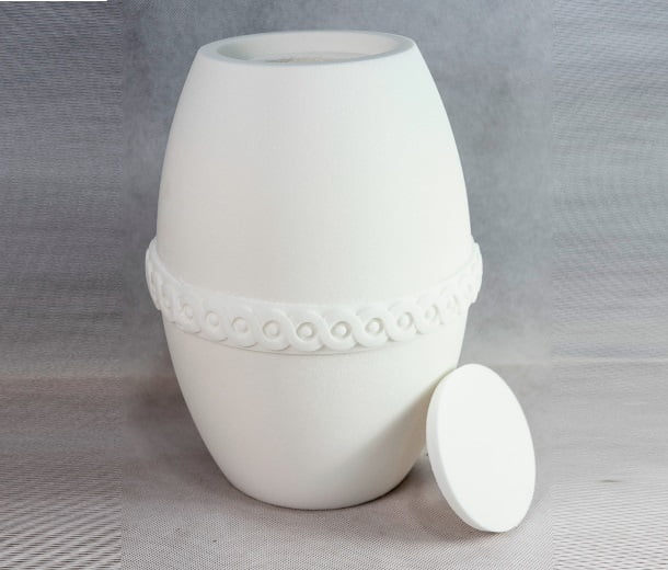 Handcrafted Biodegradable Urns for scattering ashes - Oceanus