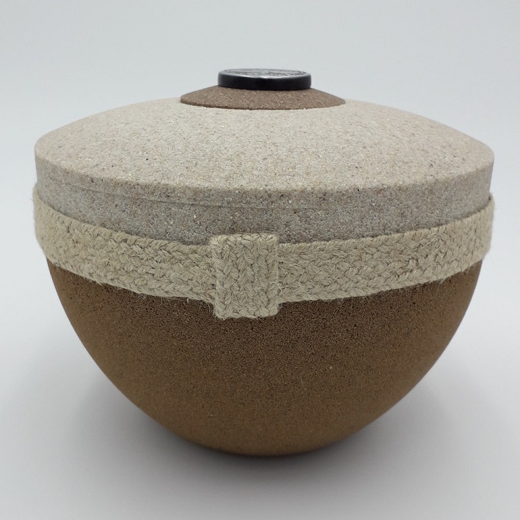 Romana Biodegradable Urn for Ashes, Australia