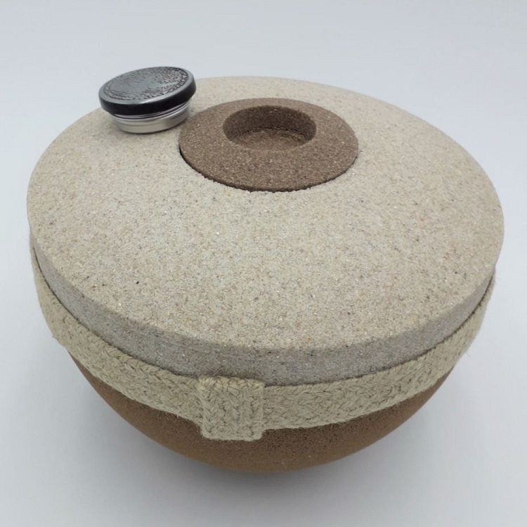 Romana Biodegradable Urn for Water and Ground Burial