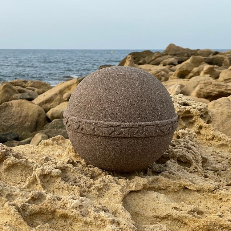 Samsara Biodegradable Sand Urn for ashes