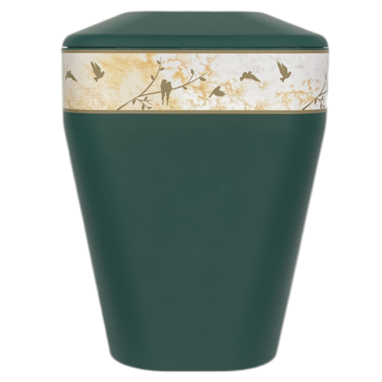 Altea Bioplastic Soft Touch Urn for ashes