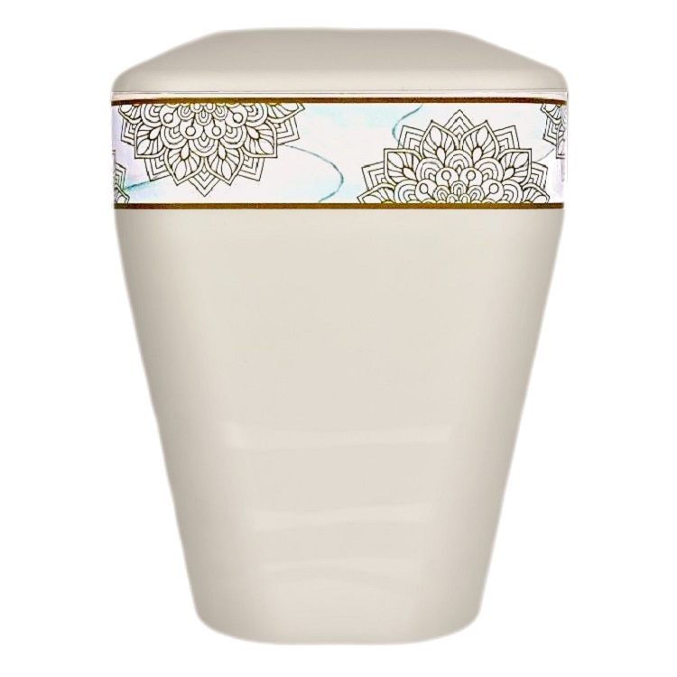 Altea Bioplastic Soft Touch Urn for ashes